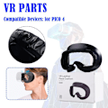 Miniatyrbillede 3 af 11: Ansigtsinterface og ansigtsbetræk til PICO 4 VR-headset PU-skum C
