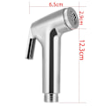 Miniatyrbilde 2 av 5: Dusjhode Toalett Bidet Sprayer Håndholdt Kran SET 2
