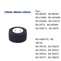 Miniatyrbillede 2 af 8: Holdbar Kassette Hjul Trinse Klemme Rulle til RSBX501, RSC1060, RSCA1060, RSCH404, RSCH510, RSDT75, RSHD505, RSHD515