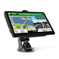 Miniatyrbillede 1 af 5: Bil 7 tommer GPS navigator, biltilbehør