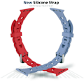 Miniatyrbillede 9 af 10: Blød rem sort til 38/40/41MM til sort black For 38/40/41mm-For 38/40/41mm
