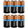 Miniatyrbillede 2 af 4: 6 CR2 Duracell 3V fotobatterier