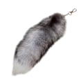 Miniatyrbilde 1 av 3: Therian Hale Plush Nøkkelring Lang Henger Cosplay Hale Dyr Bilnøkkelring 38-40CM