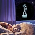 Miniatyrbilde 4 av 4: LED Superhelt 3D Nattlys, ONXE Optisk Illusjonslampe 16 Farger Dimbar USB-drevet Berøringskontroll med Crackbase+Fjernkontroll (Iron Man)