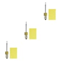 Miniatyrbillede 3 af 5: 1/2/3/5 loddekolbe spids Udskiftning af loddespids gevind Spids K med svamp Tip K with sponge 3 Sets
