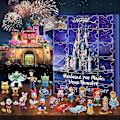 Miniatyrbillede 1 af 5: Gave Mickey Julekalender Legetøj Disney Mickey Minnie Blind Box Juguetes Advent Overraskelse Legetøj Børnegaver Style 3