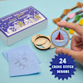 Miniatyrbillede 3 af 8: Jule-krydsstings-adventskalender Ed
