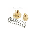 Miniatyrbild 5 av 5: T8 Anti-Backlash Fjädermutter Eliminerad Delad Mutter för 3D-skrivare CNC-maskin 8mm Acme gängstång (3st) CHAM
