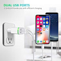 Miniatyrbilde 5 av 5: USB Strømkontaktlader, Universal LED Strømadapterutskifting