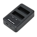 Miniatyrbillede 5 af 8: USB-kamerabatterioplader til EN EL14 EN EL14A-batteri til D5300 D3200 D5200 D3400 D5600 D3500 D3300 D3100-kamera