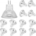Mr11 Halogenlampor (12-pack), Gu4 Halogenlampa 12v 20w, Mr11 Gu4 Dimbar（BT）