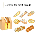 Pikkukuva 3 / 5: 25 leipäpussia Paper Bakery -pussi ikkunalla hapanjuurileipää varten