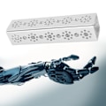 Pikkukuva 7 / 8: 2 kpl 9-reikäinen U-kanava 160mm alumiininen robottisarja sopii Tetrixroboticsille