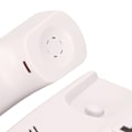 Miniatyrbillede 3 af 8: Stor knaptelefon med stor justerbar lydstyrke, sidst slået nummer, ledningstelefon til ældre