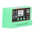 Miniatyrbillede 5 af 8: Solcelleladningsregulator 12V/24V Solcellecontroller LCD-skærm