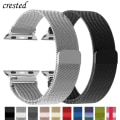 Pikkukuva 2 / 5: Milanese-silmukkaranneke Apple Watch -rannekkeelle 44mm 40mm 45mm 49mm 41mm 38mm 42mm 44mm Rannekoru iwatch Series 9 3 6 5 SE 7 8 Ultra 2 starlight starlight 42mm 44mm 45mm 49mm