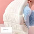 Miniatyrbild 5 av 5: Nya Sanrio-tofflor Cinnamoroll Plyschskor Halksäkra Kawaii Anime Kuromi My Melody Damtofflor Hemma Bomulls-tofflor Vinter Flickor Present 32-33 (innersula 19,5 cm) 32-33 (insole 19.5cm) Kuromi