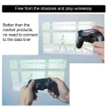 Miniatyrbillede 4 af 5: PS4-controller bagknappermontering til Dualshock4-padler Udsalg