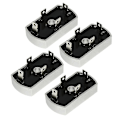 Miniatyrbilde 2 av 2: 4 stk enfaset diodebro-likerettermodul ballast elektronisk utstyr