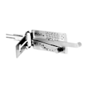 Miniatyrbillede 4 af 5: Original 2-i-1 Lishi-værktøj TOY43AT, NSN14V.2 Håndværktøj sølvB NSN14V.2