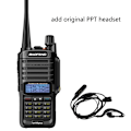 Miniatyrbild 7 av 10: Power Baofeng UV-9R Plus Vattentät Walkie Talkie 10w Lång Räckvidd Tvåvägsradio 10km 4800mAh EU-kontakt