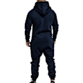 Miniatyrbilde 2 av 2: Jumpsuit for menn En-delt Navy Blue