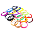 Miniatyrbillede 2 af 3: 3D-printpen filament modellering stereoskopisk PLA 1,75 mm 5 m 5 meters / color * 10 colors