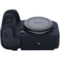 Miniatyrbillede 4 af 5: Etui til Canon EOS R7 kamera - Let og blødt gummi Nem at bære, sort, eos r7 etui