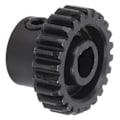 Pikkukuva 2 / 3: 430310060024 6mm Dbore-vaihde 24-hampainen Mod 0.8 hammaspyörän vaihtoteollisuusrobotin osat