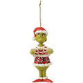 Miniatyrbilde 3 av 3: Julepynt med Grinch - Juletrærhengende Dekorasjon Figur Smykke -sz.11977 Style 5