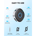 Pikkukuva 4 / 5: CDQ Auton Bluetooth AUX-sovitin, Mini Bluetooth 5.0 -vastaanotin