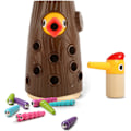 Miniatyrbilde 6 av 8: TOP BRIGHT Montessori-leker for 2-åringer - Magnetisk fuglematingslek for finmotorisk utvikling for gutter og jenter
