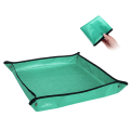 Miniatyrbillede 3 af 5: 2 stk. Vandtæt Haveplantning Opretaion Måtte Transplantation Potte 2 pcs
