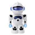 Miniatyrbild 1 av 5: Manuell handvev blyertspetsare med söt robottecknad design för barn Blue 0.19