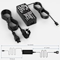 Miniatyrbilde 7 av 7: 65W USB C Strømadapter for Bærbar PC for Lenovo ThinkPad Huawei