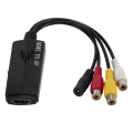 Miniatyrbilde 5 av 5: HDMI til AV lydkonverter