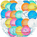Miniatyrbilde 1 av 4: Gjenbrukbare Vannballonger Sommerleker for Barn 20stk / 40stk 40pcs