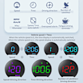 Miniatyrbild 2 av 5: 1/2 G13 för GPS Head Up Display Head Up Display Display