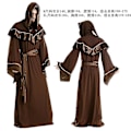 Miniatyrbillede 1 af 4: Hurtig levering ægte skud Halloween vampyr kostume par død kjole dæmon dragt karakter tøj stil 3 Style 3 L