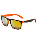 Pikkukuva 1 / 5: 2022 Polaroid aurinkolasit Merkkisuunnittelija Ajosuojalasit Miehet Aurinkolasit Miehille Retro Halpa Luxe Nainen UV400 Gafas C15 Musta oranssi C15 Black orange aspictures