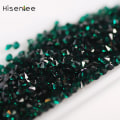 Pikkukuva 3 / 4: Kynsien taide Pointback Tummanvihreä Lasi Timantit 1.1MM Mikro Timantti Manikyyri Diy Craft Mini Timantti 1440kpl