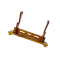 Miniatyrbilde 1 av 5: 1/2 tre stativholder for Samurai Display Elegant og robust Lysebrun 2 lag Light Brown 2 Layers 1 Pc