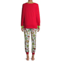 Pikkukuva 3 / 5: The Grinch Joulu Perhe Pyjama Asut Yöasut Loungewear Ma Mon XL