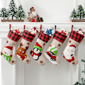 Miniatyrbild 2 av 2: Julstrumpe Presentpåse för Julgransdekoration Jul