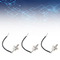 Miniatyrbilde 1 av 8: 3 stk ZX70 12 dioder Anti-rust Stabil ytelse 70A Diode med ledning for motorkontroll Negativ svart ledning