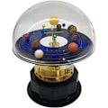 Miniatyrbild 1 av 5: Åtta planeter elektrisk roterande metall solsystem modell med lampor dynamisk simulering solsystem modell rymdvetenskap