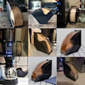 Miniatyrbillede 5 af 5: Kaffe filterholder Filterpapir dispenser stativ med støvtæt C