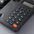 Miniatyrbild 4 av 10: Fast telefon Fast telefon Fast telefon Telefon med uppringning Telefonreception Hemmakontor med samtalsdisplay Telefon