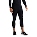 Miniatyrbillede 1 af 3: Dare 2B Herre In The Zone II Termiske 3/4 Leggings XL-XXL Sort Sort Black XL-XXL