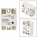 Miniatyrbilde 2 av 5: SSR-60DD Solid State Relé 60A Maskinkontroll DC-DC 3-32VDC til 5-110VDC Solid State Reléer